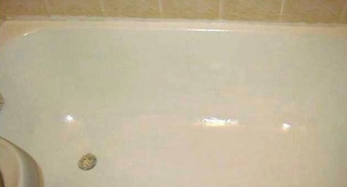 Реставрация акриловой ванны | Сколково