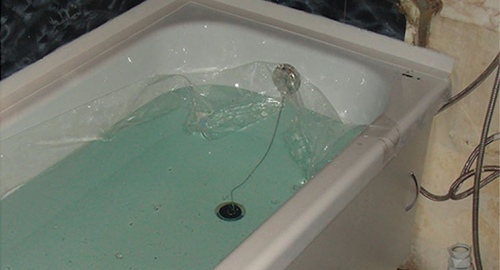 Установкой акрилового вкладыша | Сколково